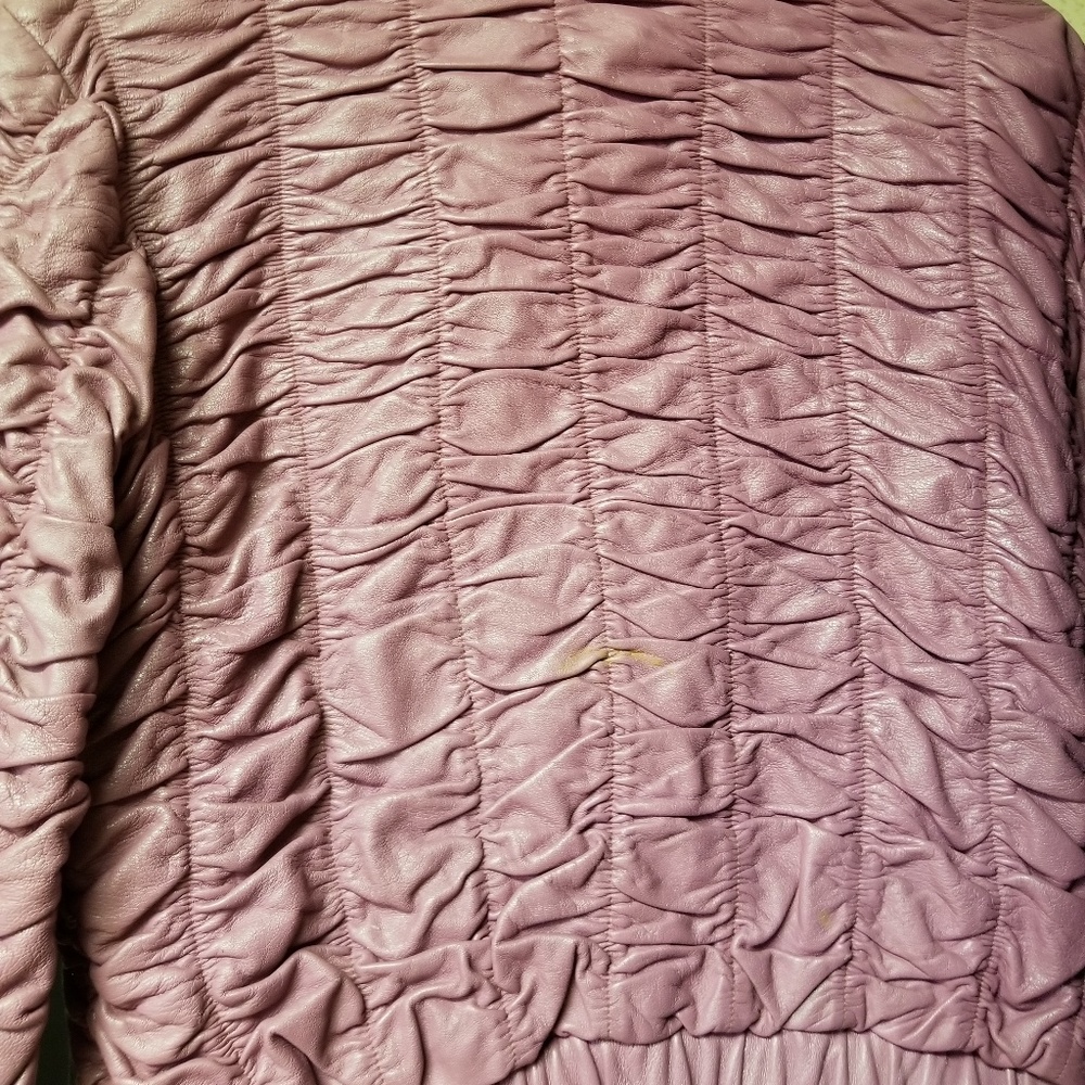 LEATHER JACKET - Picture 6 of 7
